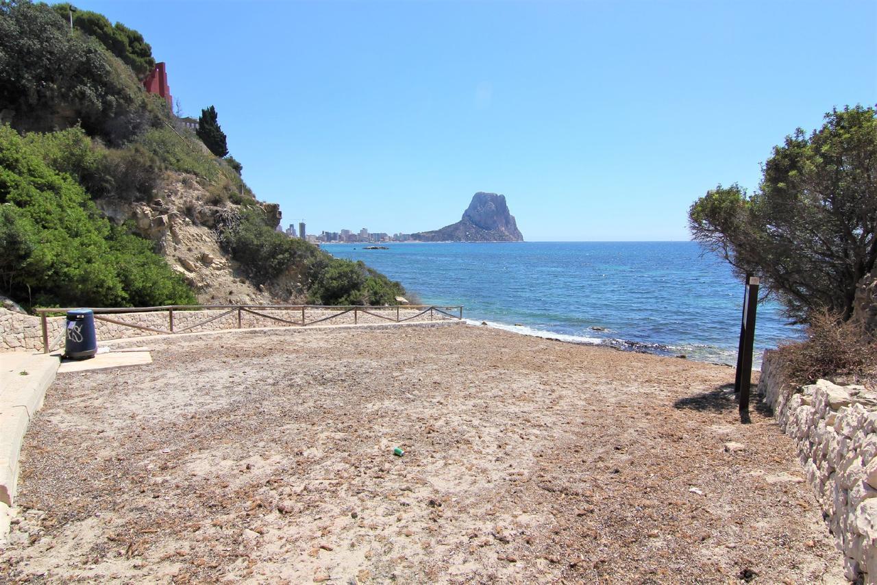 Aman128 Leilighet Calpe Eksteriør bilde